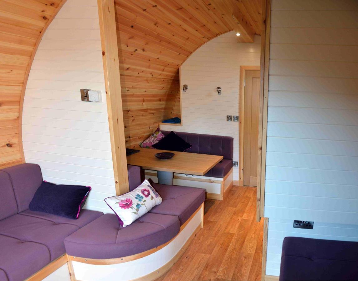 Seaview Pod And Hot Tub Villa Ballachulish Eksteriør bilde