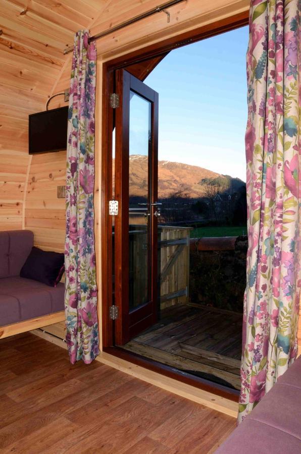 Seaview Pod And Hot Tub Villa Ballachulish Eksteriør bilde