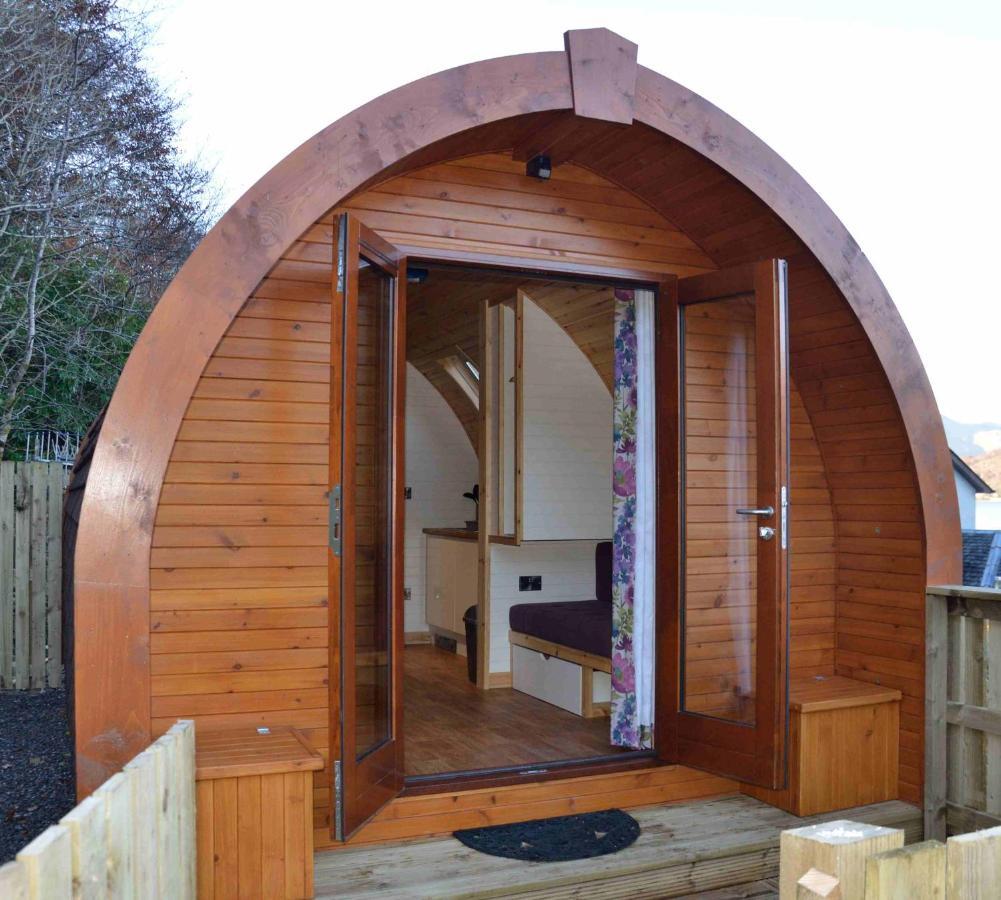 Seaview Pod And Hot Tub Villa Ballachulish Eksteriør bilde