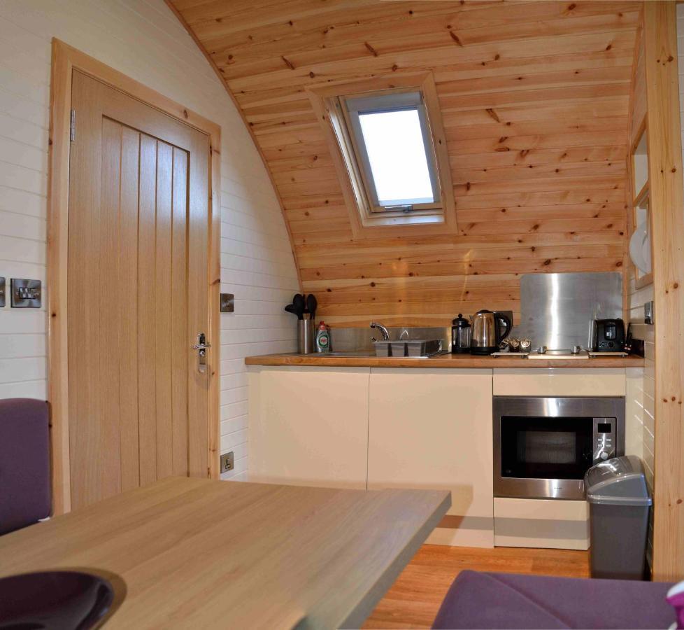 Seaview Pod And Hot Tub Villa Ballachulish Eksteriør bilde
